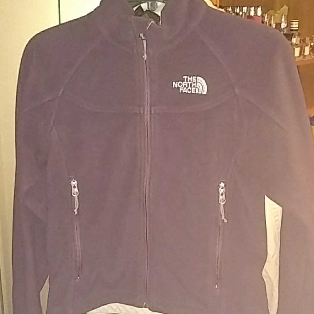 Xs northface women's fleece jacket